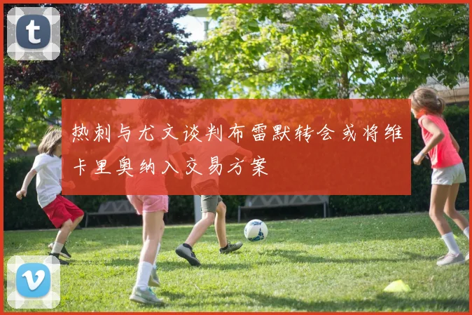 热刺与尤文谈判布雷默转会或将维卡里奥纳入交易方案