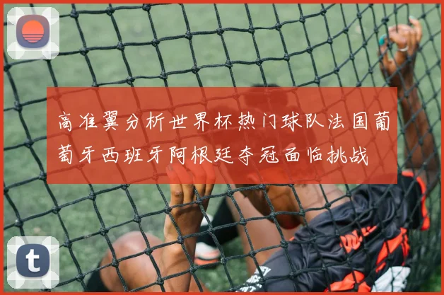 高准翼分析世界杯热门球队法国葡萄牙西班牙阿根廷夺冠面临挑战